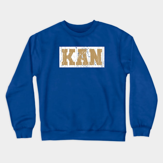 KAN Crewneck Sweatshirt by Nagorniak